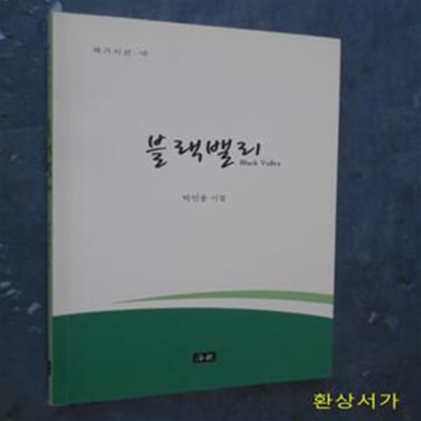 블랙밸리 - 박인용