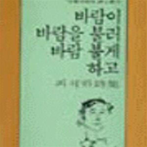 바람이 바람을 불러 바람 불게 하고 (문학과지성시선 15)