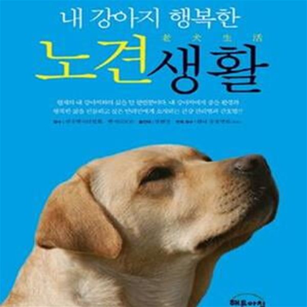 내 강아지 행복한 노견 생활