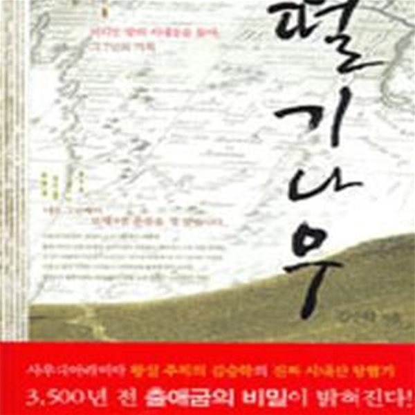 떨기나무 1 (미디안 땅의 시내산을 찾아, 그 7년의 기록,사우디아라비아 왕실 주치의 김승학의 진짜 시내산 탐험기)