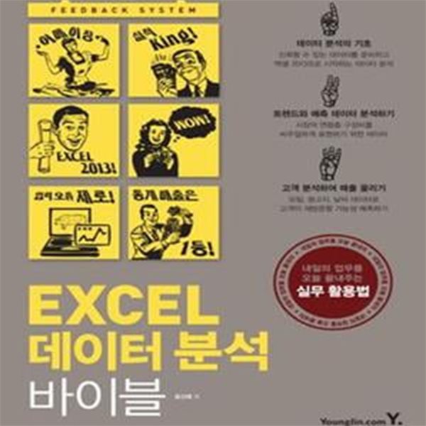 엑셀 데이터 분석 바이블