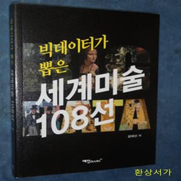 빅데이터가 뽑은 세계미술 108선