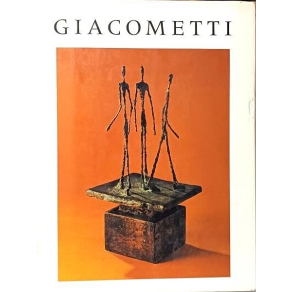 ALBERTO GIACOMETTI(알베르토 자코메티) -스위스의 조각가, 화가- 1989년- 247/330/23, 176쪽,하드커버-절판된 귀한책-