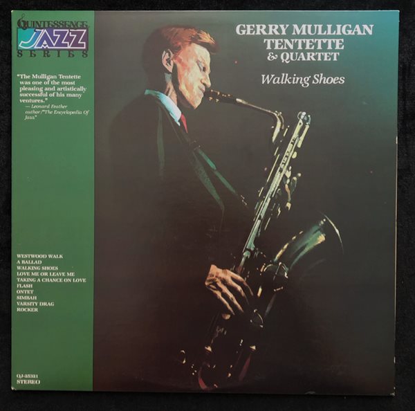 [LP] 수입원반 GERRY MULLIGAN TENTETTE &amp; QUARTET QJ-25321