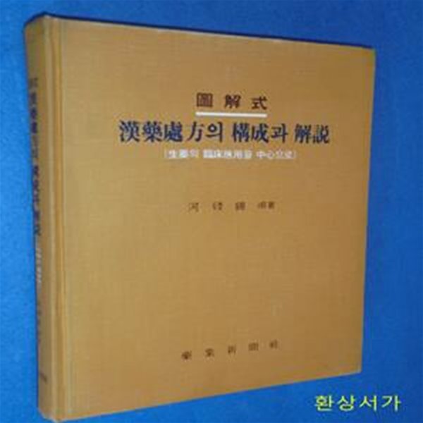 도해식(圖解式) 한약처방의 구성과 해설 (漢藥處方 構成 解說)- 생약의 임상응용을 중심으로