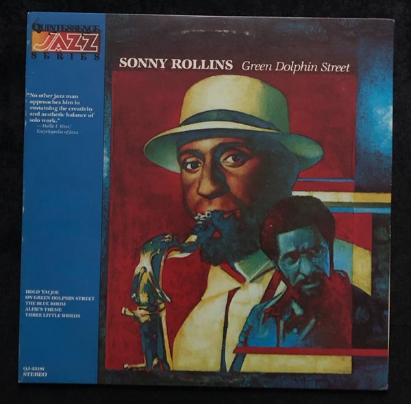 [LP] 수입원반 SONNY ROLLINS QJ-25181 