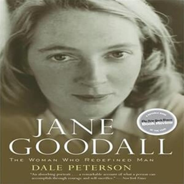 Jane Goodall  Hardcover (The Woman Who Redefined Man)