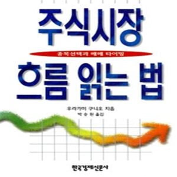 주식시장 흐름 읽는 법