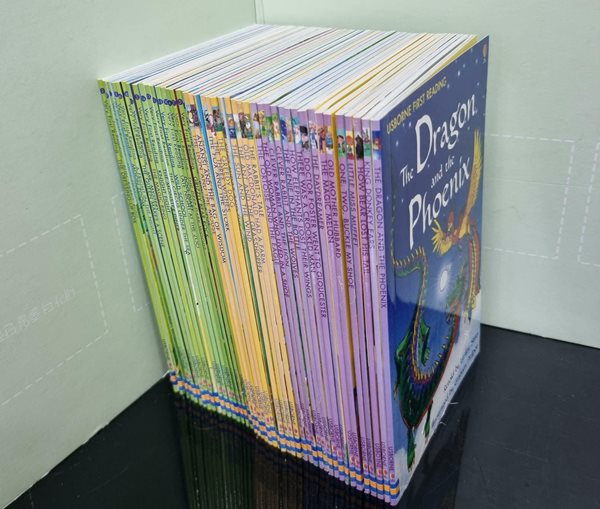 [전시상품] My First Reading Library By Usborne 44 Books Collection (Paperback) -- 상세사진 올림 최상급