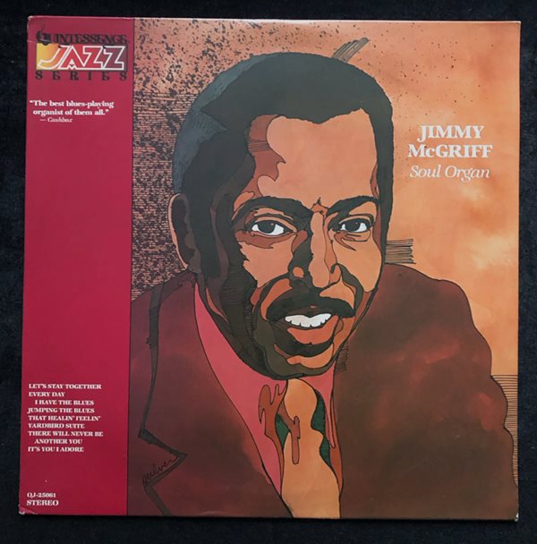 [LP] 수입원반 JIMMY McGRIFF QJ-25061