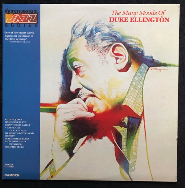 [LP] 수입원반 DUKE ELLINGTON (MONO반) QJ-25101