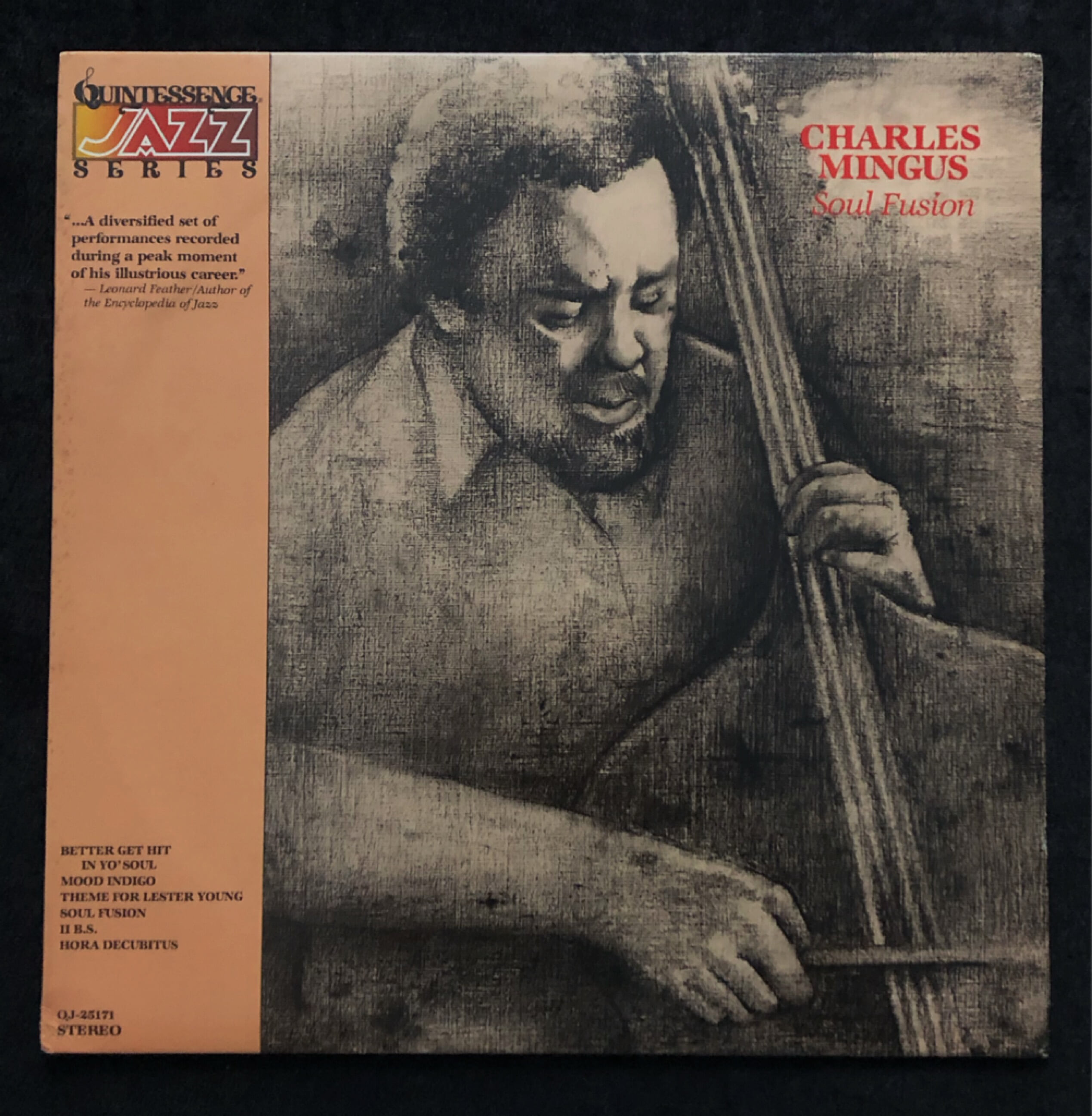 [LP] 수입원반 CHARLES MINGUS QJ-25171