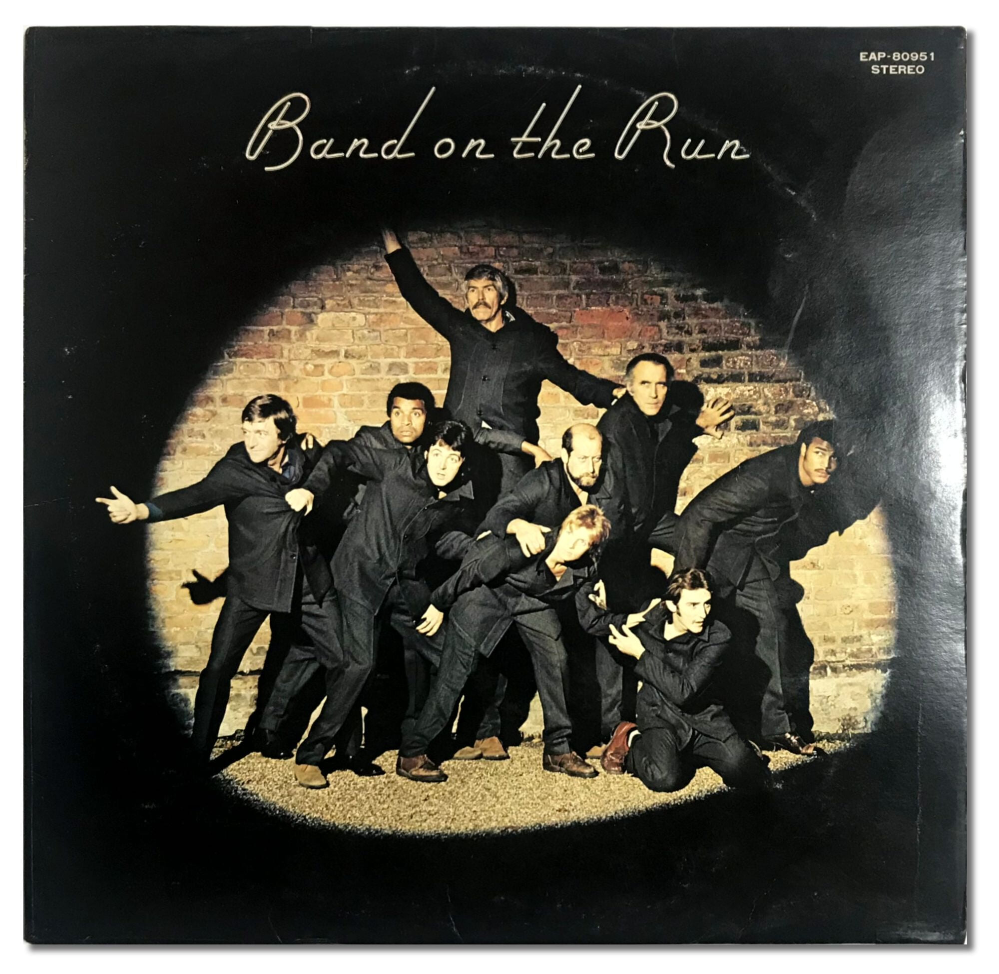 [일본반LP] Paul McCartney & Wings-Band On The Run