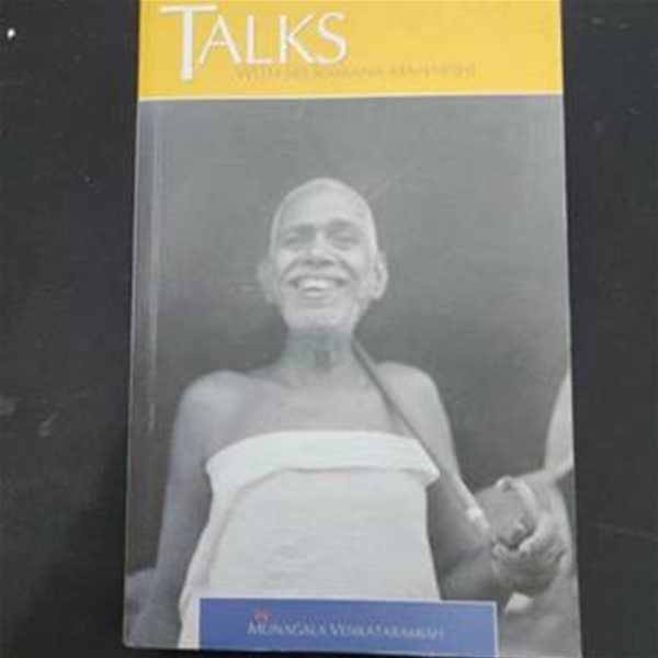 Talks With Sri Ramana Maharshi (라마나 마하르쉬와의 대담)  외국원서