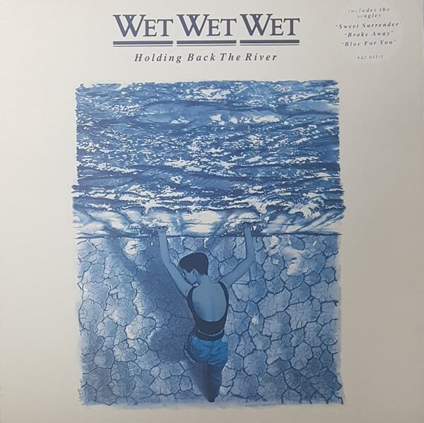 [수입][LP] Wet Wet Wet - Holding Back The River