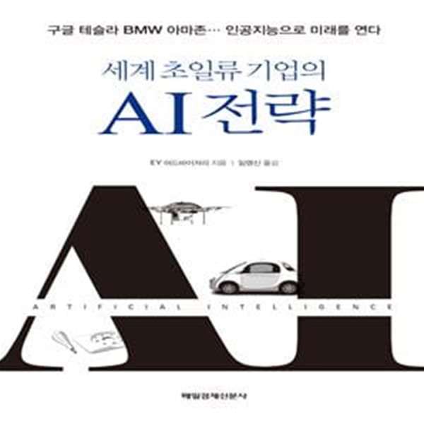 세계 초일류 기업의 AI 전략 (구글 테슬라 BMW 아마존… 인공지능으로 미래를 연다)