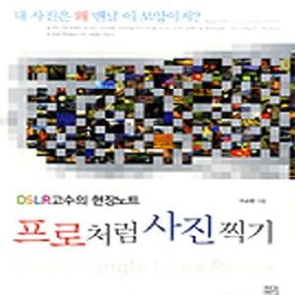 프로처럼 사진 찍기 (DSLR고수의 현장노트)