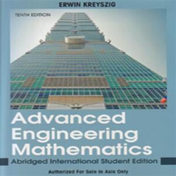 Advanced Engineering Mathematics, 10/E