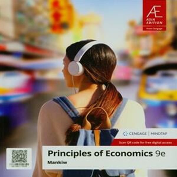 [Mankiw] Principles of Economics, 9/E (A/E)