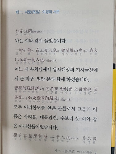 금강삼매경 : 현토 한글본