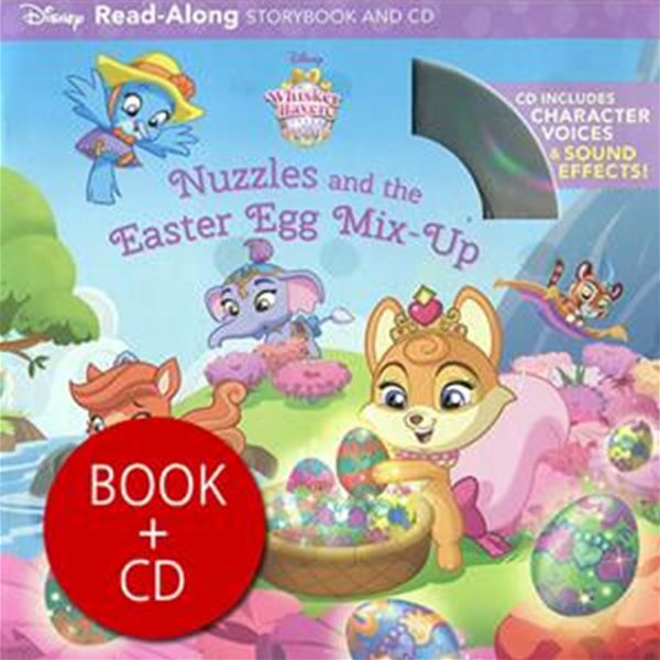 Nuzzles and the Easter Egg Mix-up