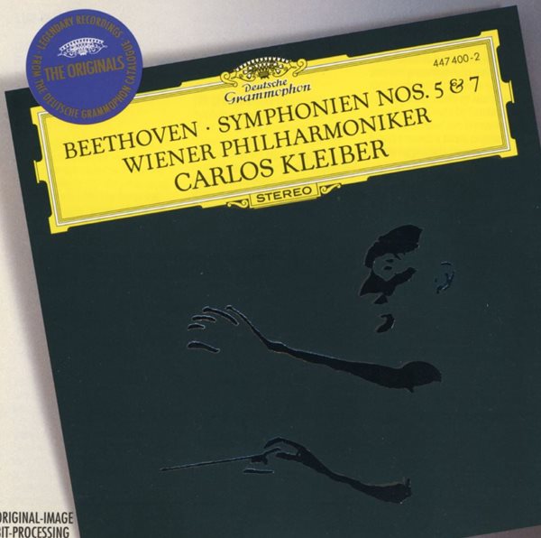 카를로스 클라이버 - Carlos Kleiber - Beethoven Symphonien Nos.5 &amp; 7 [독일발매]