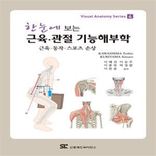 한눈에 보는 근육 관절의 기능해부학