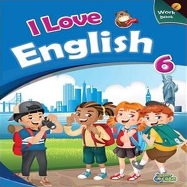 I Love English 6 (Workbook)