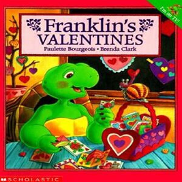 Franklin’s Valentines with Sticker