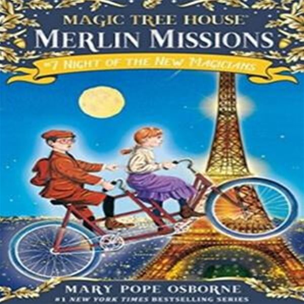 Merlin Mission #7 : Night of the New Magicians