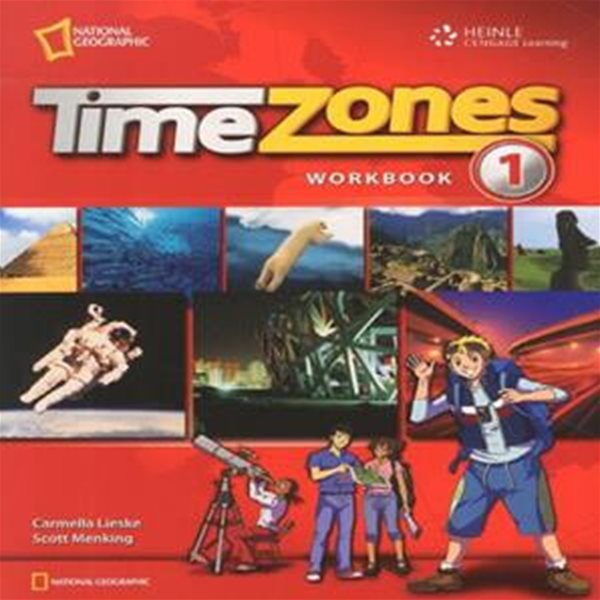 Time Jones 1 Workbook