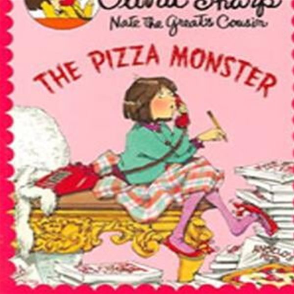 OLIVIA SHARP (THE PIZZA MONSTER)