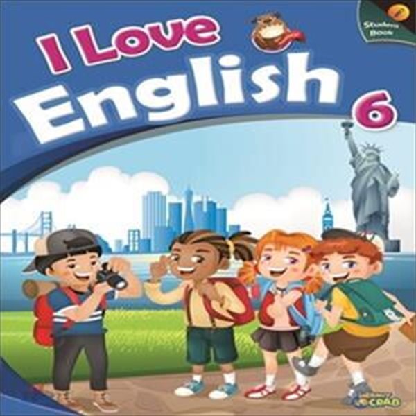 I Love English 6 (Student Book)