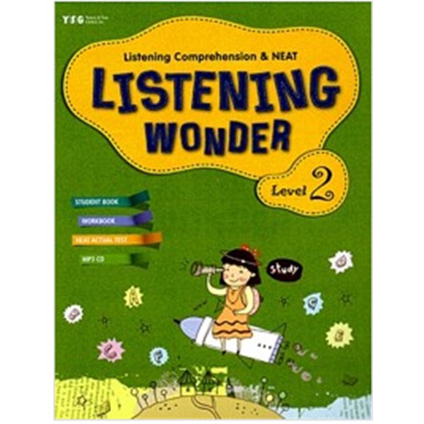 Listening Wonder Level. 2 (Listening Comprehension NEAT)