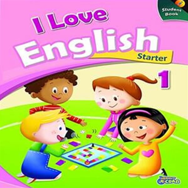 I Love English Starter Student Book 1 (기초 코스북 교재)