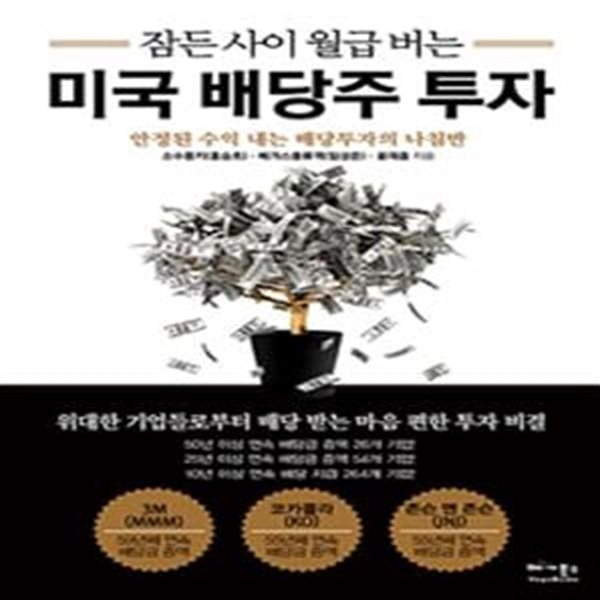 잠든 사이 월급 버는 미국 배당주 투자 