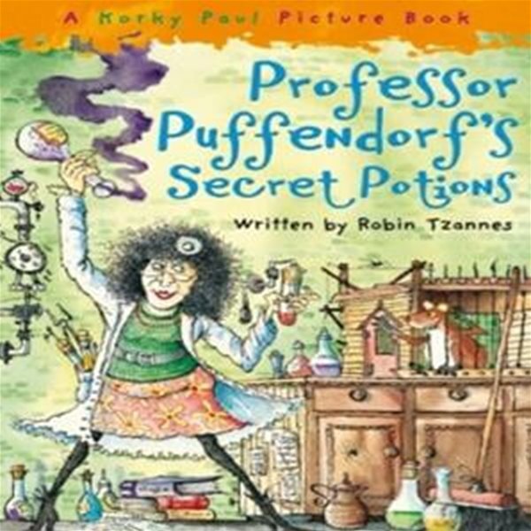 Professor Puffendorf&amp;#039s Secret Potions