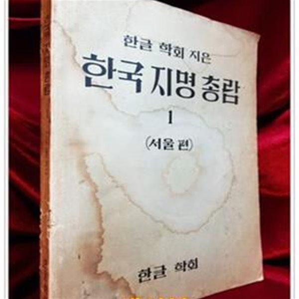 한국지명총람 1 : 서울편  