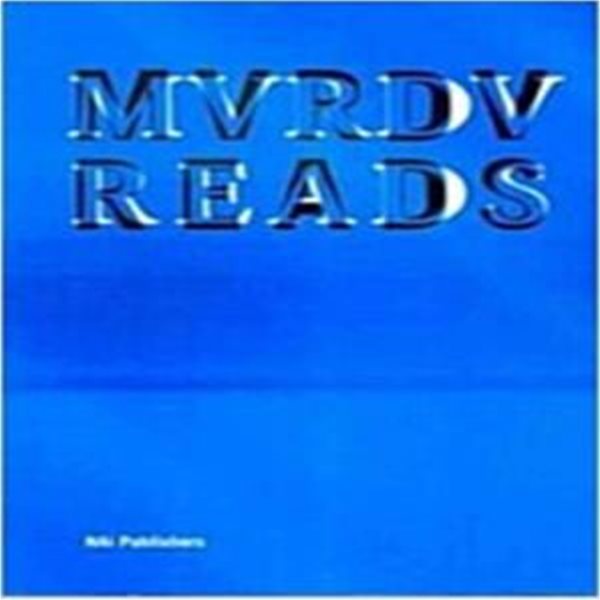 Reading Mvrdv (Paperback)