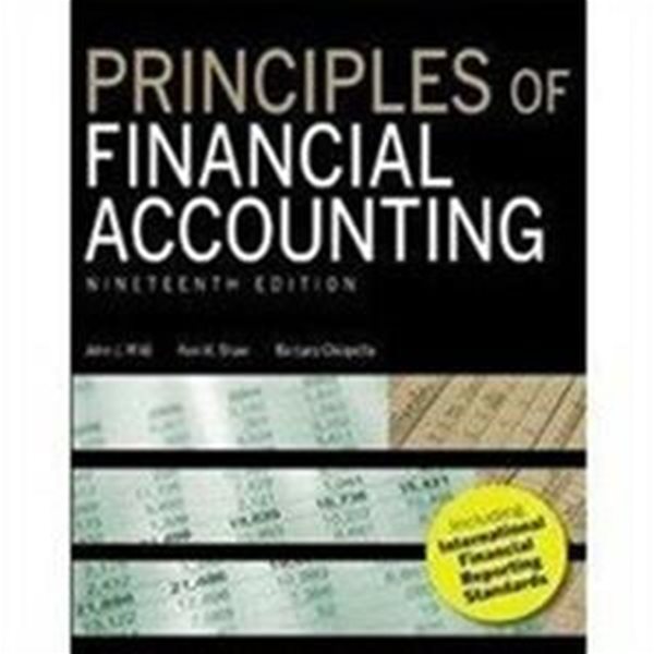 Principles of Financial Accounting (19th Edition)