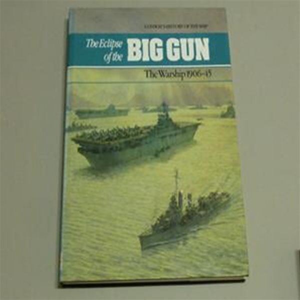 The Eclipse of the BIG GUN The Warship 1906-45 Hardcover ? 1992