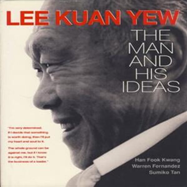 Lee Kuan Yew, the man and his ideas(Hardcover)