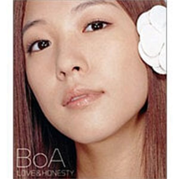 보아 (Boa) / Love & Honesty (일본수입)