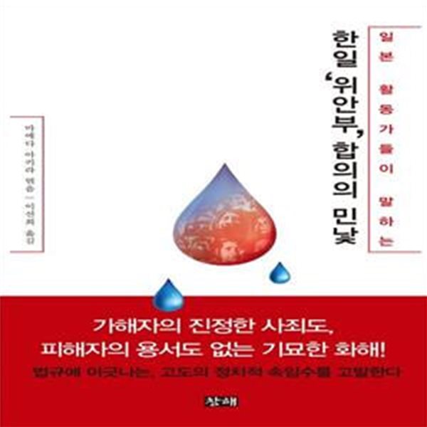 한일 위안부 합의의 민낯 (일본 활동가들이 말하는)