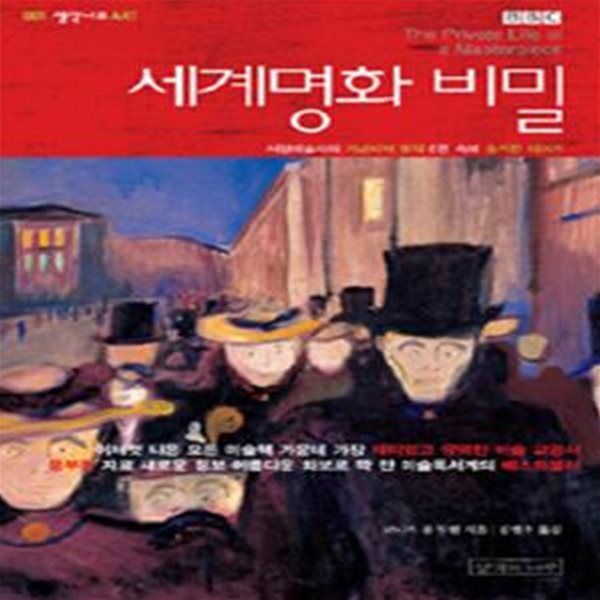 세계명화 비밀 - 서양미술사의 기념비적 걸작 8편의 비밀이야기 (2010 신개정3쇄, 생각나무 ART 1 )