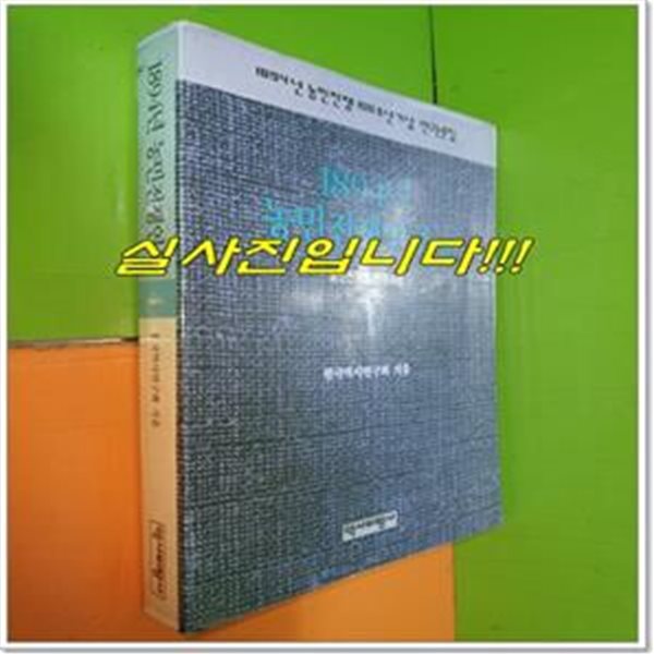 1894년 농민전쟁연구 4 (농민전쟁의 전개과정, 1894년 농민전쟁 100주년 기념 연구논문집)