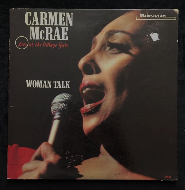 [LP] 수입원반 CARMEN McRAE 56065  (MONO반)