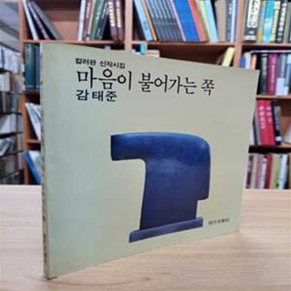 마음이 불어가는 쪽: 감태준 컬러판 신작시집 (1987 초판)