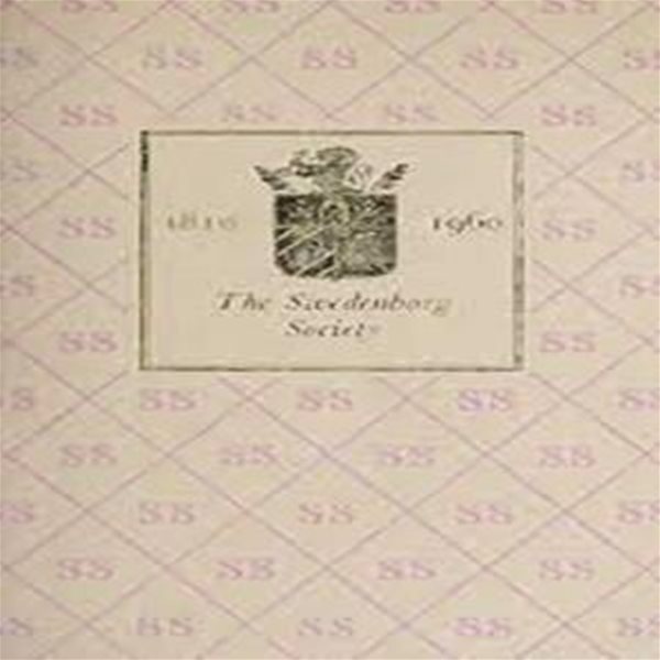 The Swedenborg Society 1810-1960