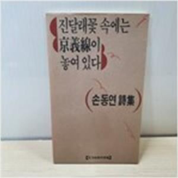 진달래꽃 속에는 경의선이 놓여 있다: 손동연 시집 (1988 재판)